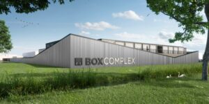 Boxcomplex Leeuwarden