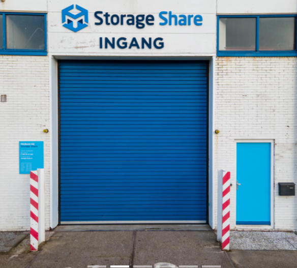 Storage Share Amsterdam Sloterdijk