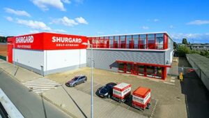 Shurgard Rotterdam Spaanse Polder Giessenweg