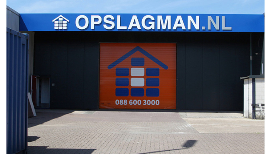 Opslagman Amerongen Industrieweg Noord