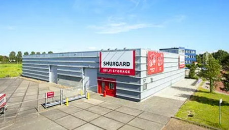 Shurgard Groningen Bornholmstraat