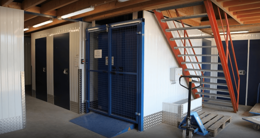 Opslagman Amerongen Industrieweg Zuid 30A